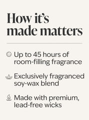 Pink Lavender & Espresso Single Wick Candle