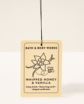 Whipped Honey & Vanilla Hanging Fragrance Diffuser