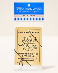 Whipped Honey & Vanilla Hanging Fragrance Diffuser