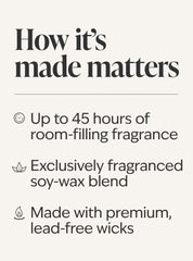 Crushed Candy Cane 3-Wick Candle