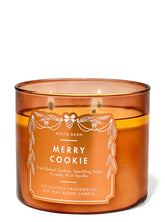 Merry Cookie 3-Wick Candle