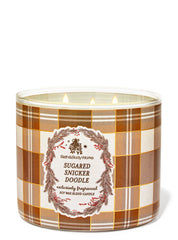 Sugared Snickerdoodle 3-Wick Candle