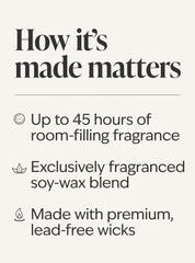 Crushed Candy Cane 3-Wick Candle