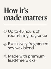 Santa's Milk & Cookies 3-Wick Candle