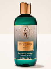 Eucalyptus Pine Body Wash & Foam Bath
