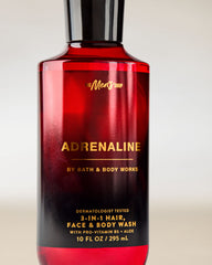 Adrenaline 3-in-1 Hair, Face & Body Wash