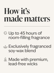 Free As A Flower Single Wick Candle