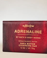 Adrenaline Shea Butter Cleansing Bar
