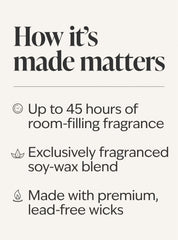 Fresh Balsam 3-Wick Candle