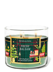 Fresh Balsam 3-Wick Candle