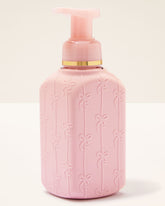 Pink Silicone Bows Soap Holder
