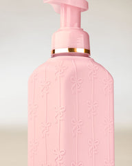 Pink Silicone Bows Soap Holder