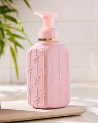 Pink Silicone Bows Soap Holder
