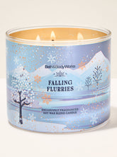 Falling Flurries 3-Wick Candle