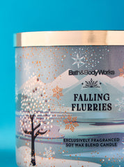 Falling Flurries 3-Wick Candle