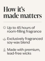 Falling Flurries 3-Wick Candle