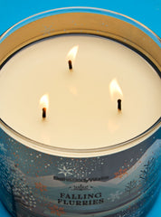 Falling Flurries 3-Wick Candle
