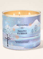 Falling Flurries 3-Wick Candle