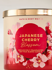 Japanese Cherry Blossom 3-Wick Candle