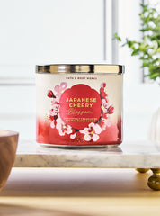 Japanese Cherry Blossom 3-Wick Candle