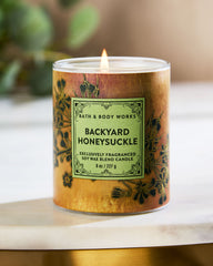 Backyard Honeysuckle Single Wick Candle