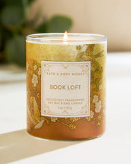 Book Loft Single Wick Candle