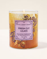 Fresh Cut Lilacs Single Wick Candle