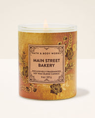 Main Street Bakery Single Wick Candle