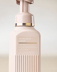 Sunwashed Santal Gentle & Clean Foaming Hand Soap