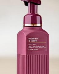 Rosewood & Suede Gentle & Clean Foaming Hand Soap