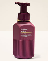 Rosewood & Suede Gentle & Clean Foaming Hand Soap