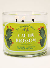 Cactus Blossom 3-Wick Candle