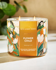 Flowerchild 3-Wick Candle