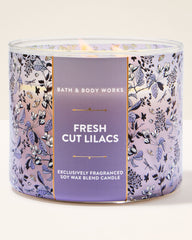 Fresh Cut Lilacs 3-Wick Candle