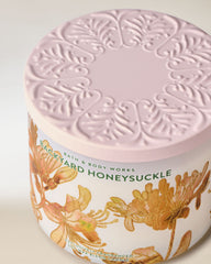 Backyard Honeysuckle 3-Wick Candle