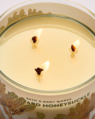 Backyard Honeysuckle 3-Wick Candle