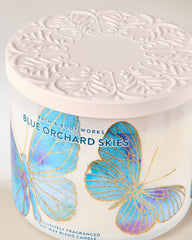 Blue Orchard Skies 3-Wick Candle