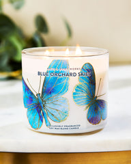 Blue Orchard Skies 3-Wick Candle
