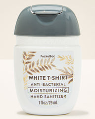 White T-Shirt PocketBac Hand Sanitizer