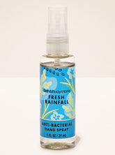 Fresh Rainfall Hand Sanitizer Spray