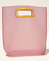 Pink Sparkly Translucent Gift Bag