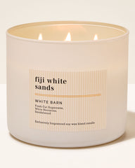 Fiji White Sands 3-Wick Candle