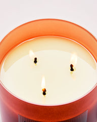 Pink Lavender & Espresso 3-Wick Candle