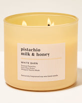 Pistachio Milk & Honey 3-Wick Candle