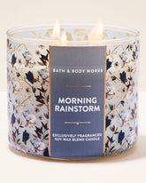 Morning Rainstorm 3-Wick Candle