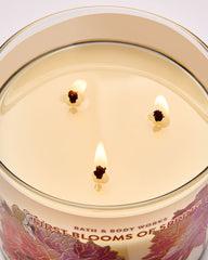 First Blooms Of Spring 3-Wick Candle