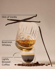 Coffee & Whiskey Single Wick Candle