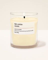 Fiji White Sands Single Wick Candle