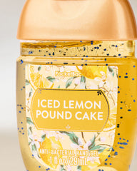 Iced Lemon Pound Cake PocketBac Hand Sanitizer