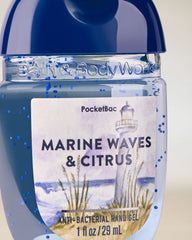 Marine Waves & Citrus PocketBac Hand Sanitizer
